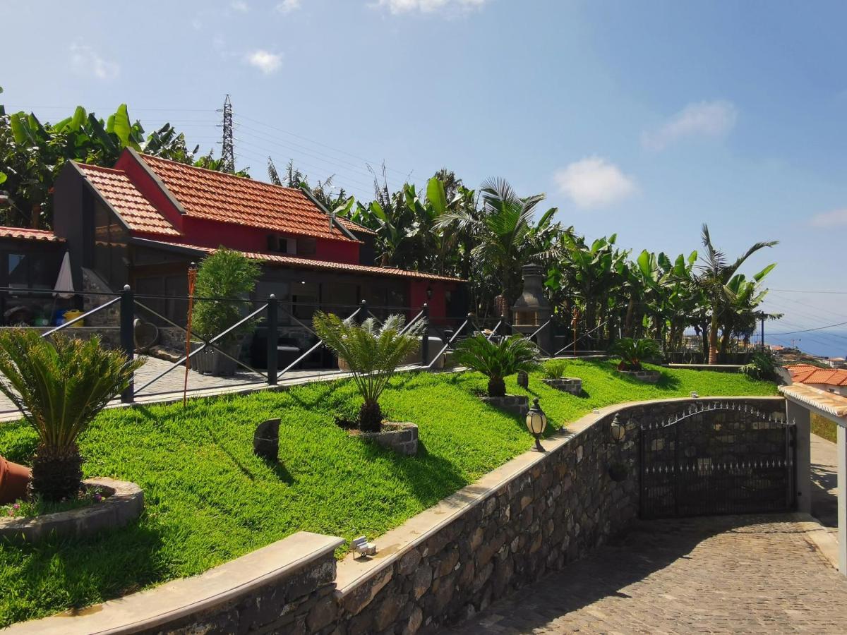 Villa Nova Madeira In Funchal Casa A And B Kültér fotó