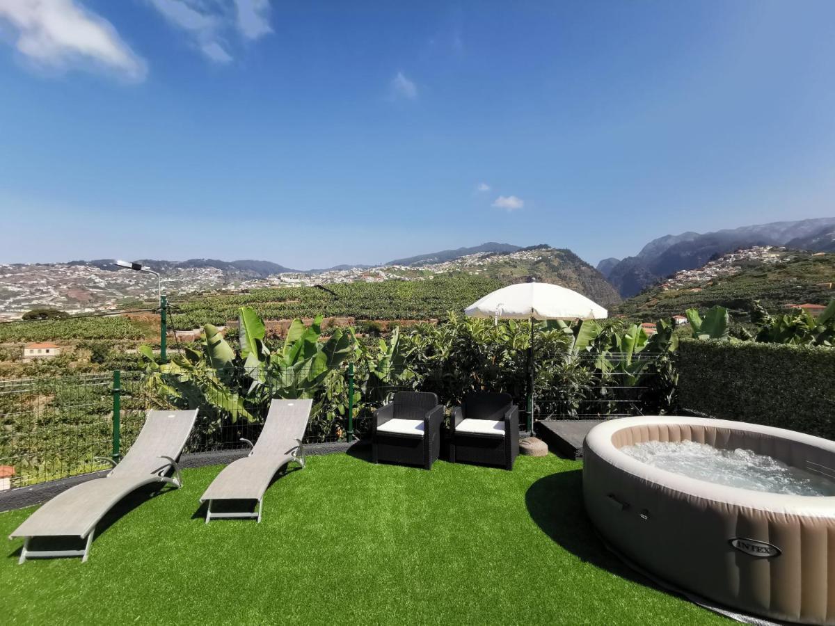 Villa Nova Madeira In Funchal Casa A And B Kültér fotó