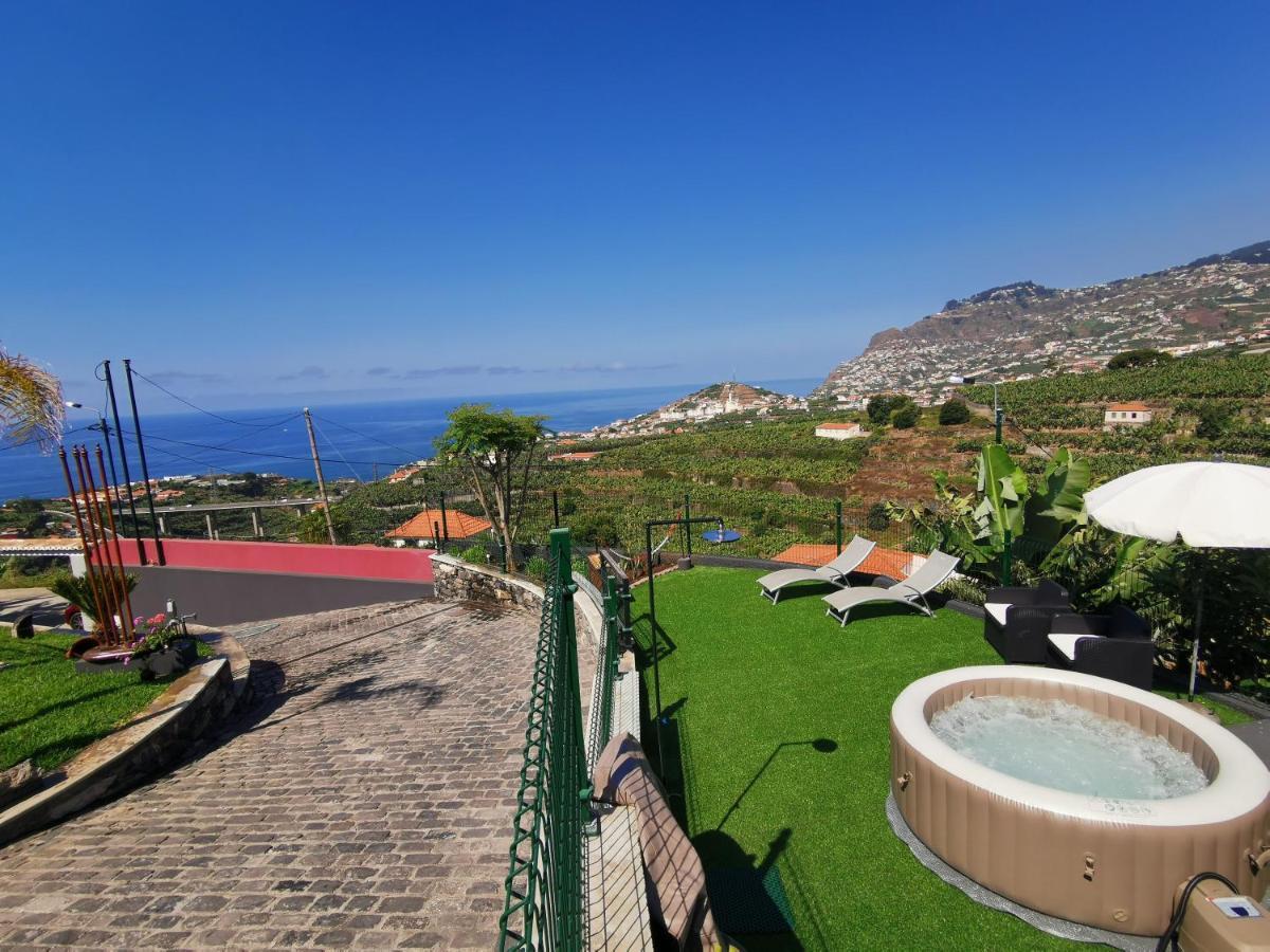 Villa Nova Madeira In Funchal Casa A And B Kültér fotó