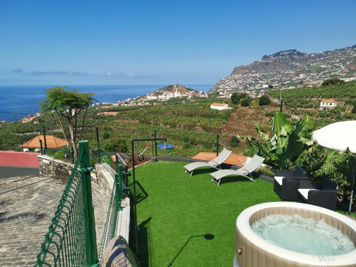 Villa Nova Madeira In Funchal Casa A And B Kültér fotó