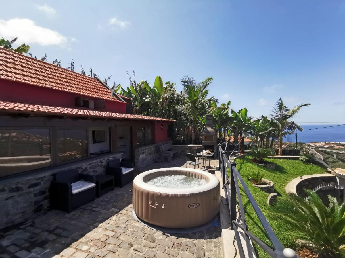 Villa Nova Madeira In Funchal Casa A And B Kültér fotó