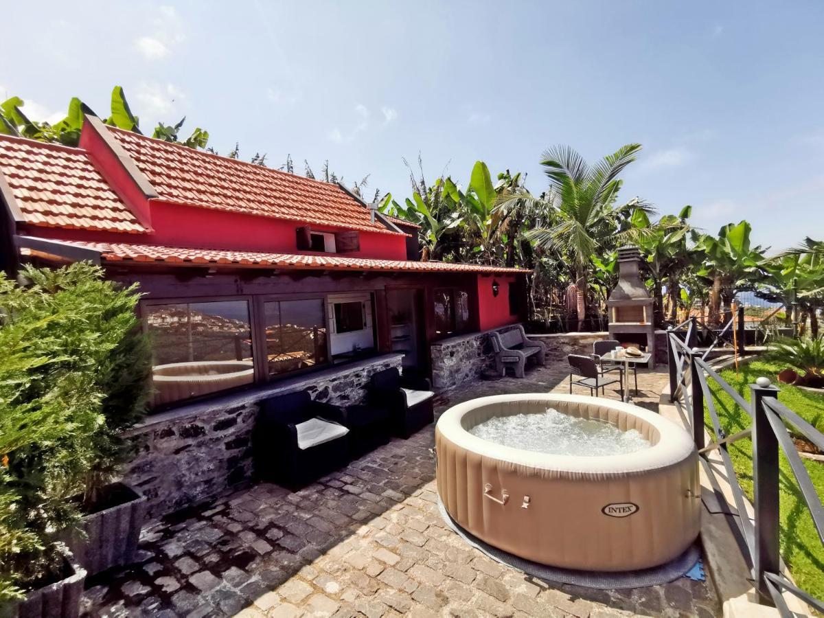Villa Nova Madeira In Funchal Casa A And B Kültér fotó